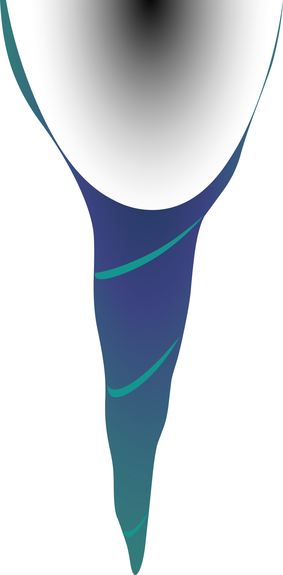 Cave Stalactite 2 - Cave (1180x2400)