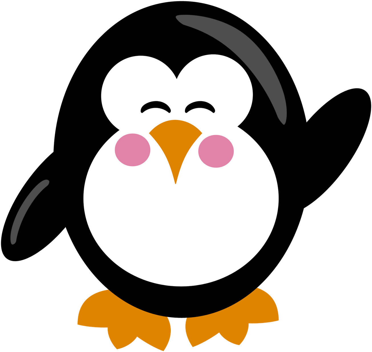 Penguin Punctuation - Brother To Be Bib (1600x1600)