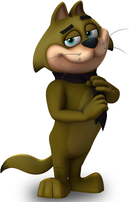 Spook - Top Cat Begins Spook (659x915)