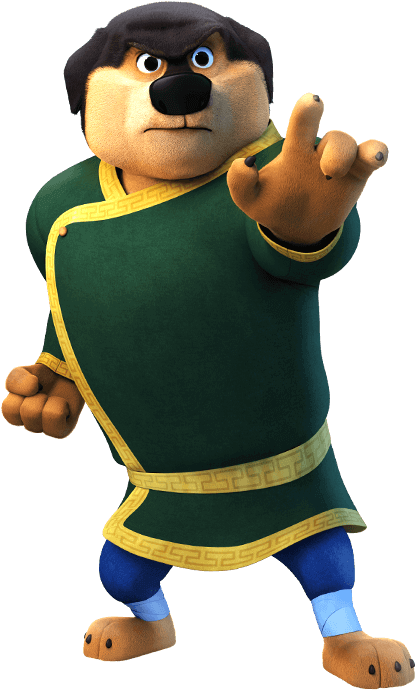 Khampa Rock Dog - Rock Dog Bodi And Khampa (415x691)