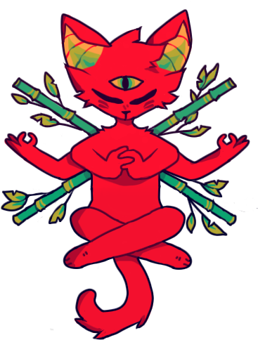 Eternal Youth By Tropicats - Cartoon (373x497)