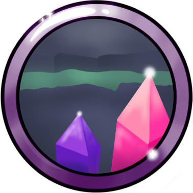 Moist Caves - Circle (378x378)