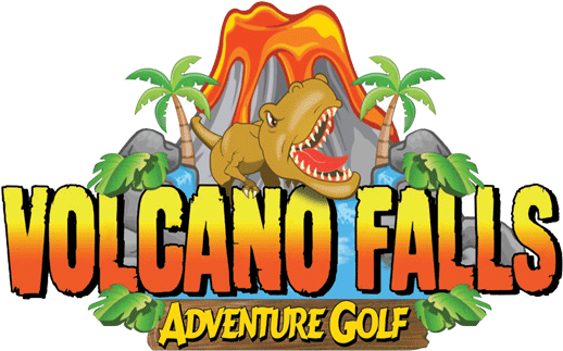 Volcano Falls Adventure Golf Logo - Volcano Falls Adventure Golf (520x520)