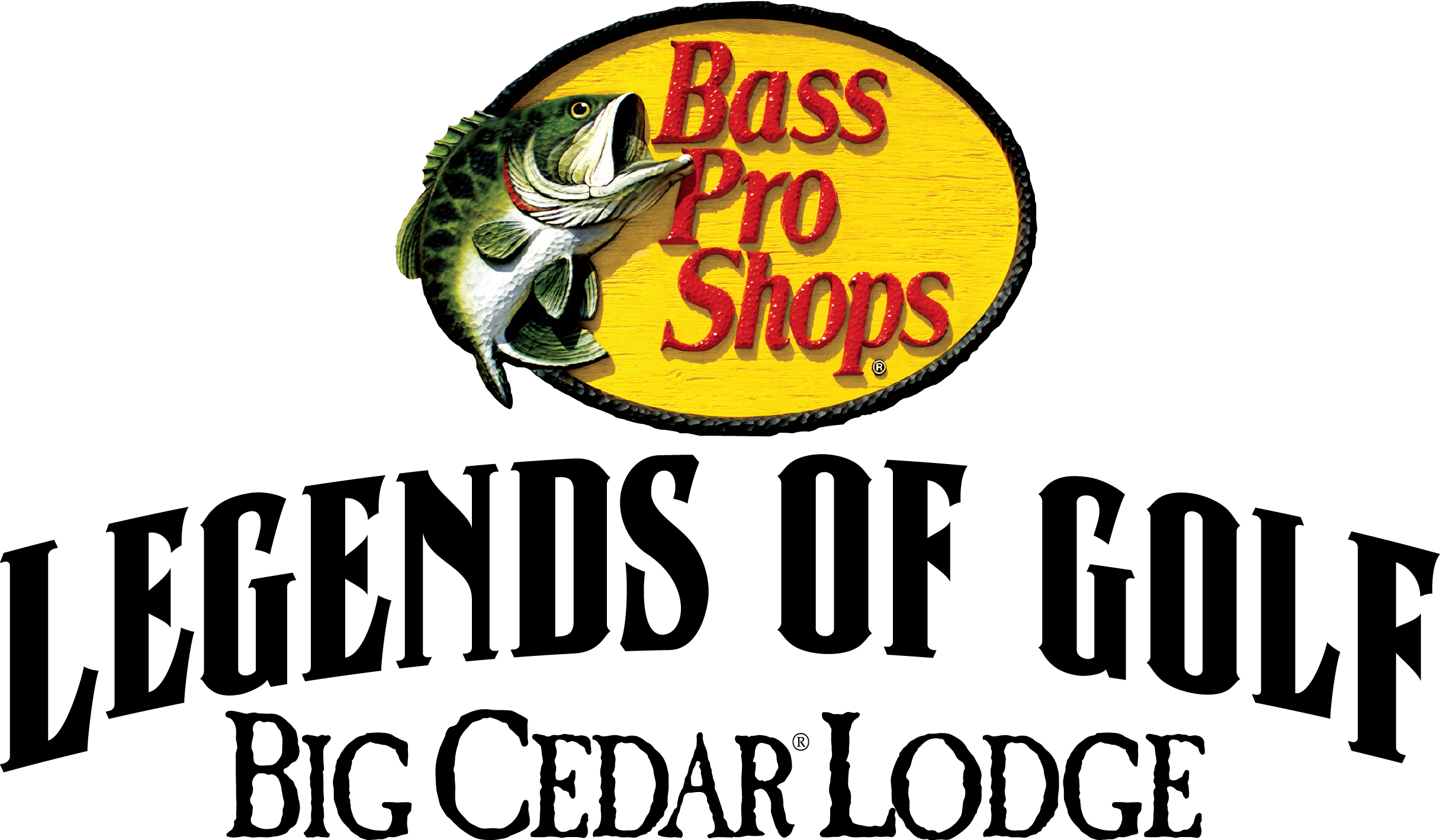 2017 Legends Of Golf Brings Golf Greats Back To The - Hnn Bass Pro Shops Logo Mugs (2432x1419)