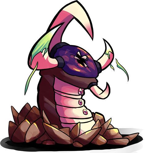 Monsterworm's Ability Pool - Cartoon (470x496)