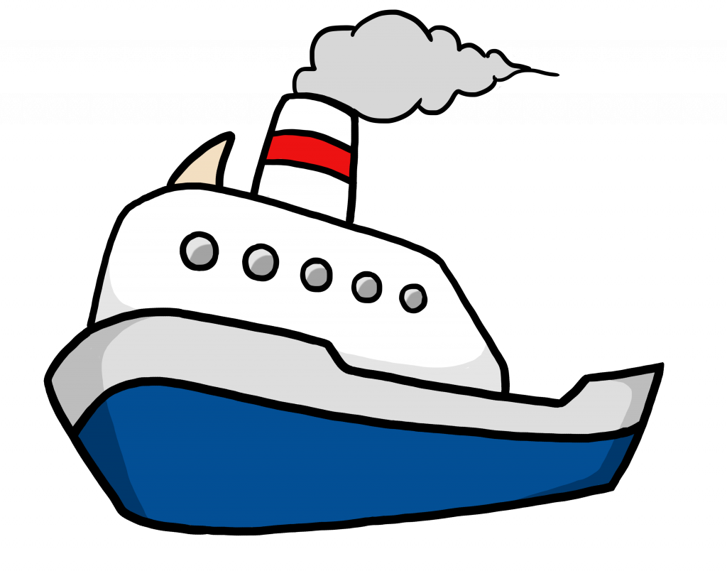 Authentic Cartoon Images Of Boats Clipart Boat Lemonize - Boat Clipart (1024x804)