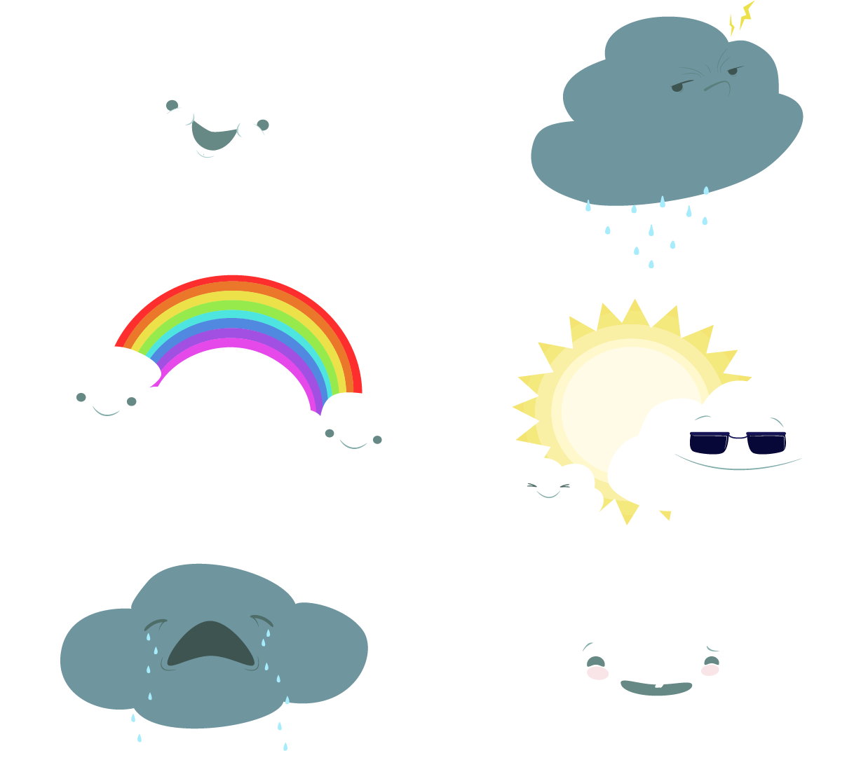 Weather Forecasting Snow Clip Art - Illustration (1228x1095)