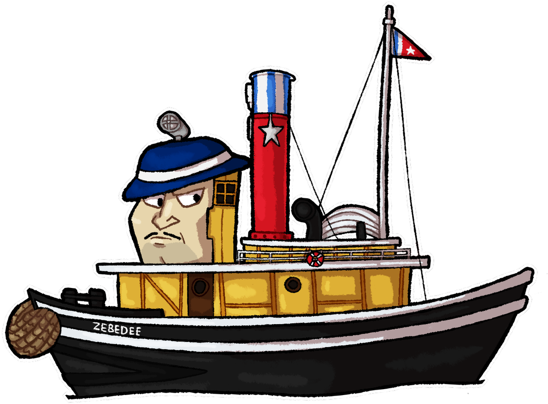 It's Tuesday, So That Means Its Fanday - Fishing Trawler (1200x943)