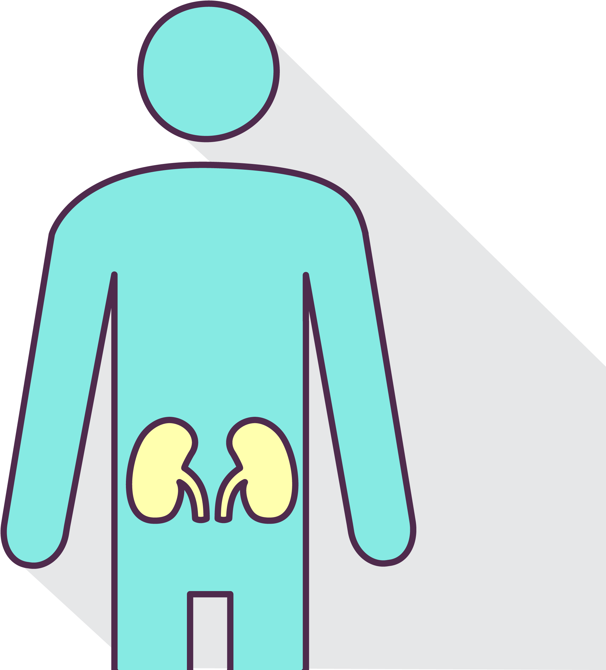 Human Behavior Logo Clip Art - Respiratory System (2500x2500)