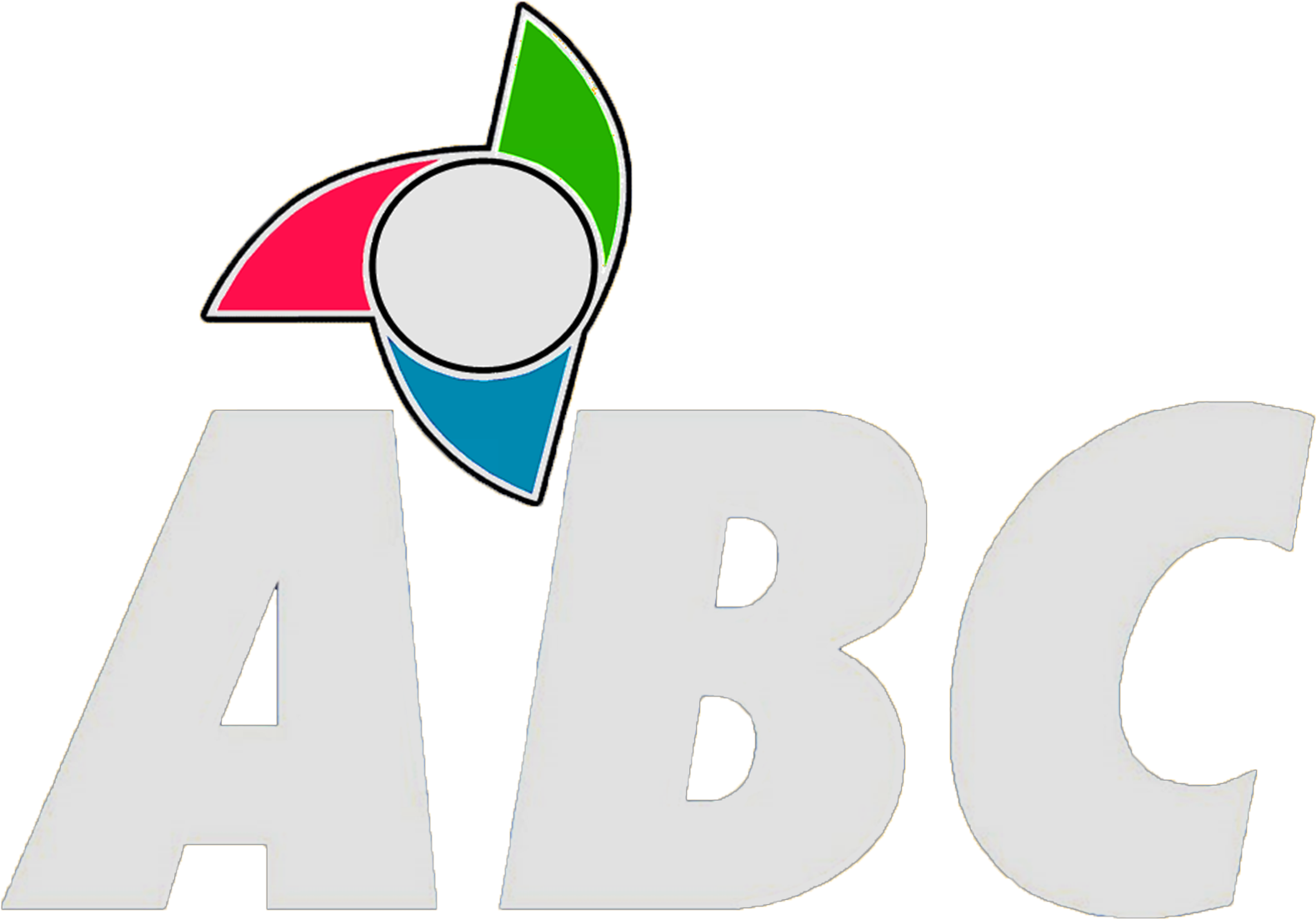 Abc 5 White Logo Without Yellow Circle April 2006 10 - Yellow (1680x1256)