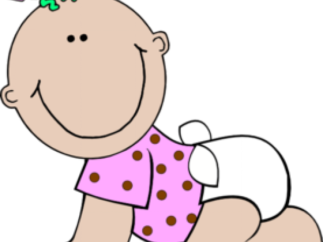 Baby Girl Clipart Baby Clip Art - Baby Boy Clip Art (640x480)
