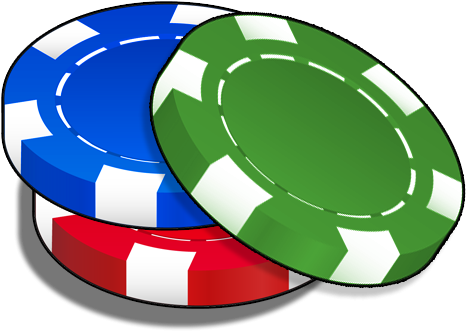 Poker Chips Illustration By Apprenticeofart On Deviantart - Inflatable (500x500)