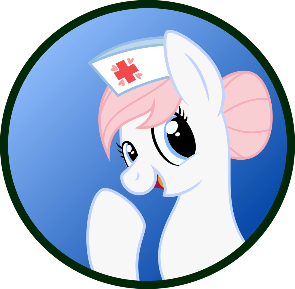 Nurse Redheart Button By Koonzycorner Nurse Redheart - Bonbon (1024x1001)