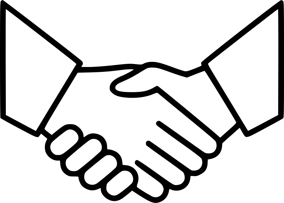 Business Agreement Deal Partnership Handshake Comments - Handshake Png (980x700)