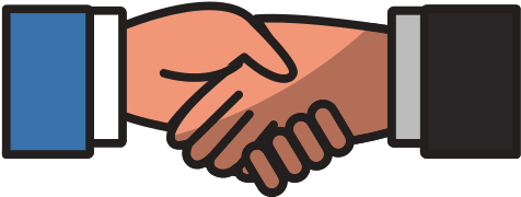 Business Handshake Symbol - Handshake (550x550)