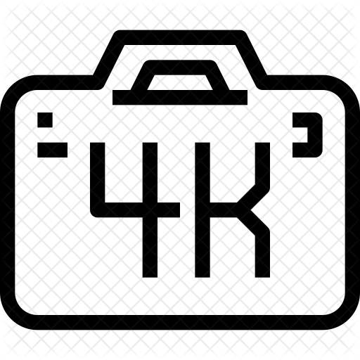 4k Camera Icon - Digital Slr (512x512)