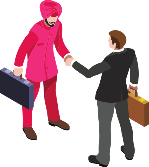 Business Men Handshake - Chief Executive (493x550)