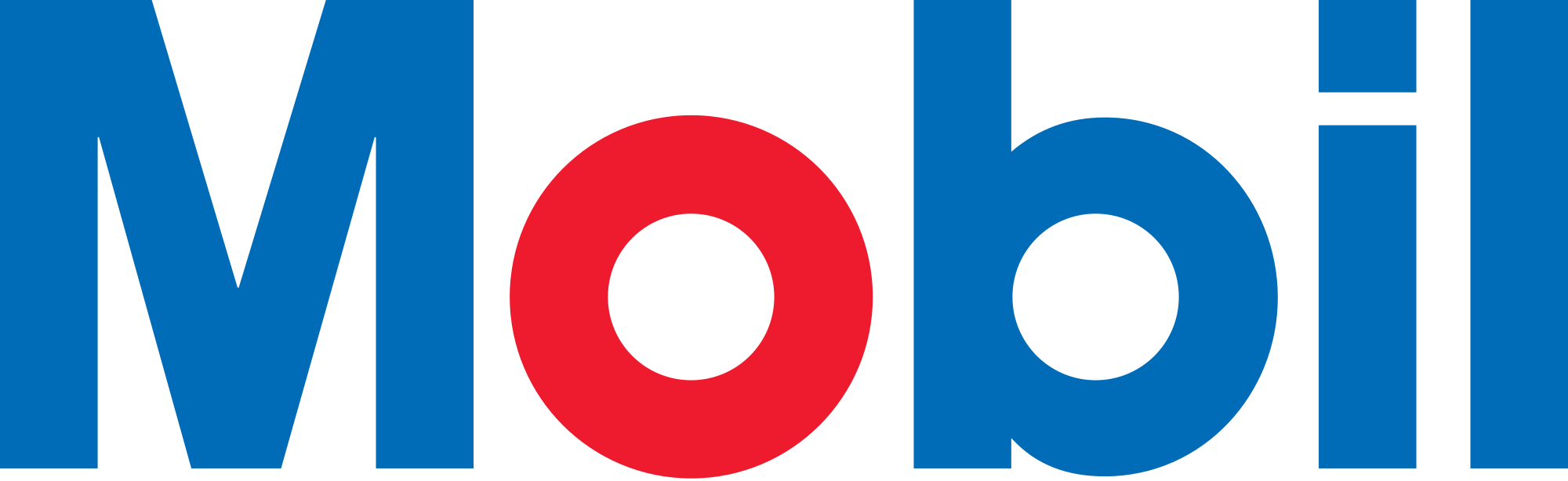 Mobil Gas Station Logo (2000x613)