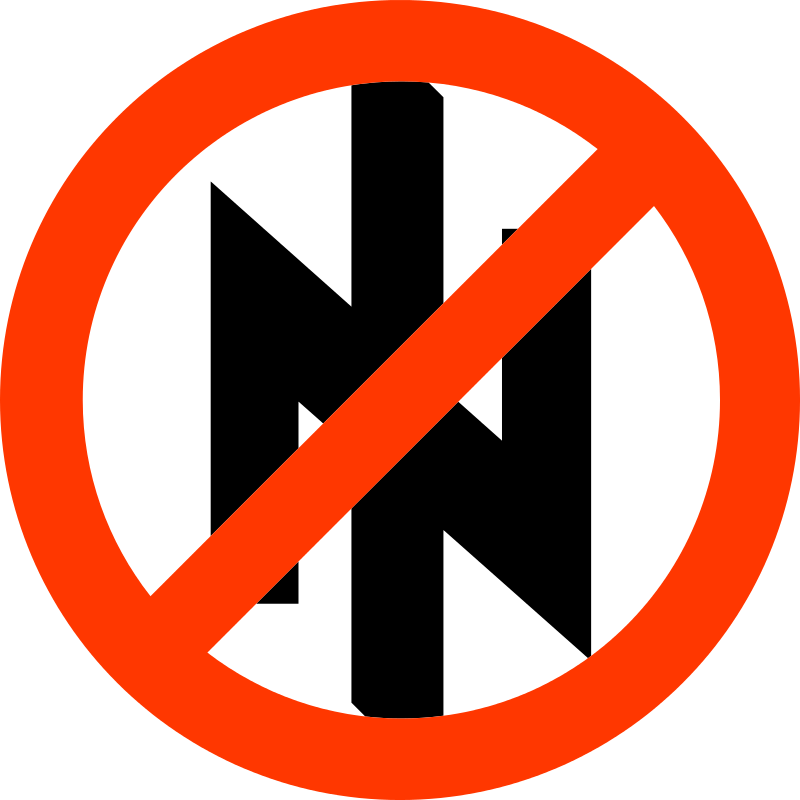 Free No To Fascism Ukraine - New York Times Icon (800x800)