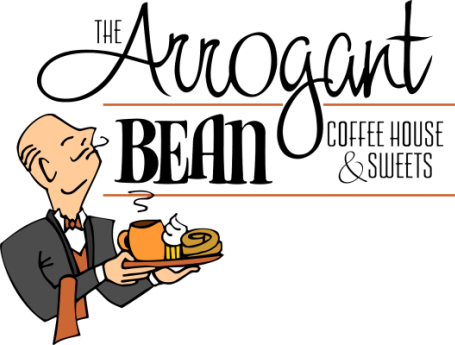At The Arrogant Bean Coffee House & Sweets, We Offer - Cartoon (455x345)