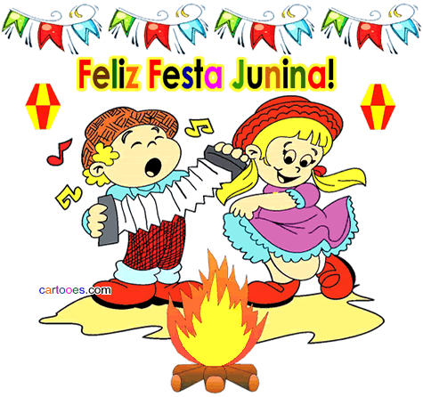 A Lenda Do Surgimento Da Fogueira De São João - Calendario Mes De Junho 2018 (475x446)