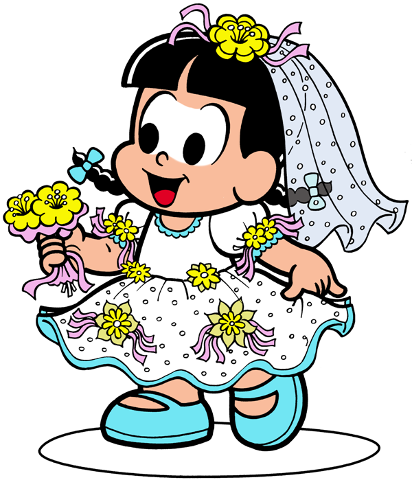 Imagens Turma Da Mnica Festa Junina - Mensagens De Sao Joao (600x699)