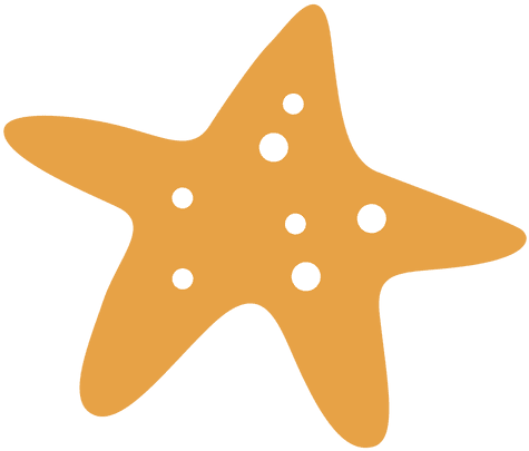 Starfish Drawing Animation - Estrellas De Mar Png (512x512)