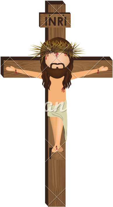 Avatar Crucifixion Of Jesus Christ - Crucifixion Of Jesus Cartoon (800x800)