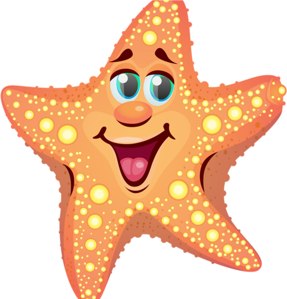 Starfish Clipart Cartoon Starfish Png Clipart Image - Starfish Clipart (1024x1024)