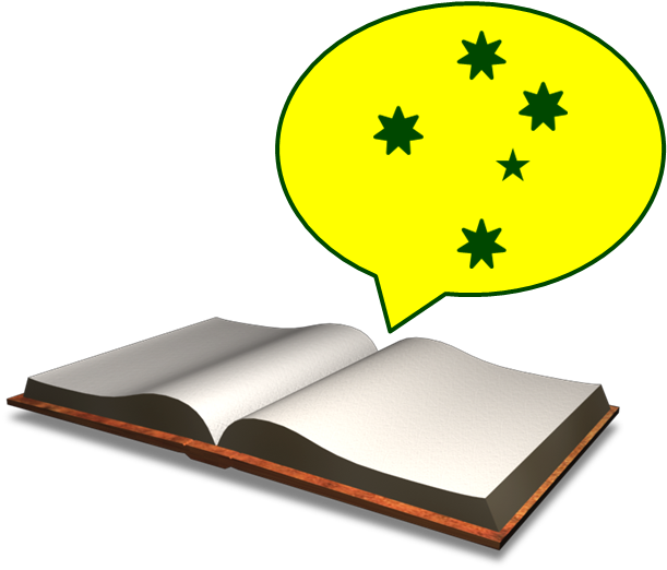 Ozlearn - Australian White Ensign (611x522)