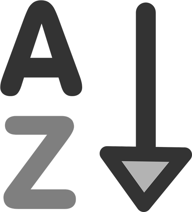 How To Organize Information Using Sort & Filter - Raising Multilingual Children (1302x720)