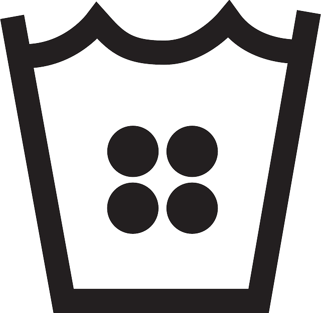 Care Sign, Symbol, Type, Clothing, Washing, Care - Machine Wash Normal Symbol (640x625)