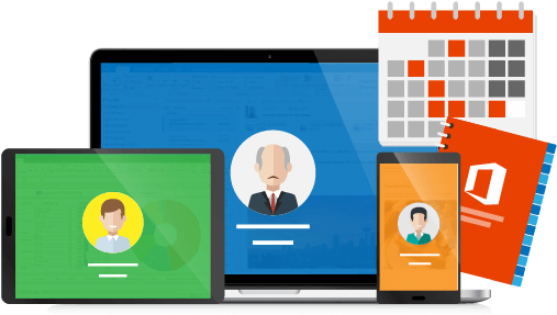 Organize And Share - Graphic Design (520x300)