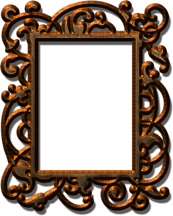 Wood Frame Png File Free Usage By Theartist100 - Frames Png File (750x750)