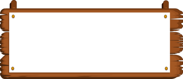 Frame Clipartborders - Pancartes (600x260)