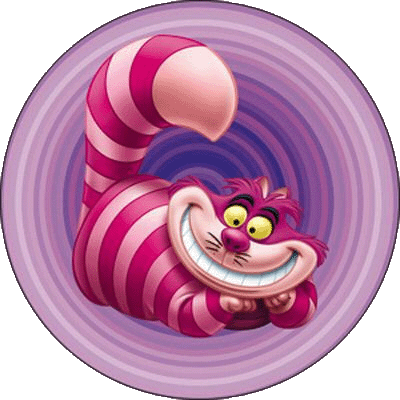 Chesirecircle 400×400 Pixels - Alice And Wonderland Car (400x400)