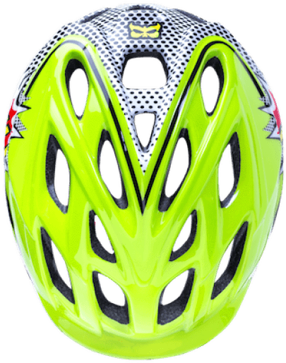 Kali Chakra Pow Childs Helmet Grn/blk - Chakra (600x600)