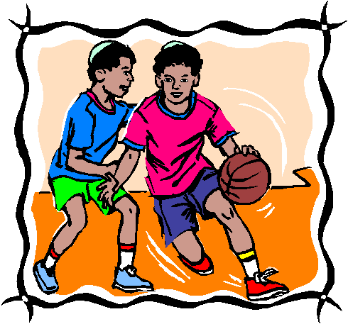Hattiesburg Parks And Recreation Department 2015 Hpr - Basketball (490x457)