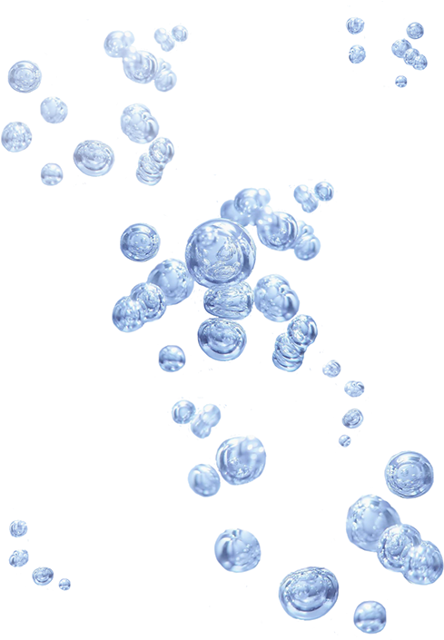 Underwater Bubbles Png - Bubbles In Water Png (534x712)