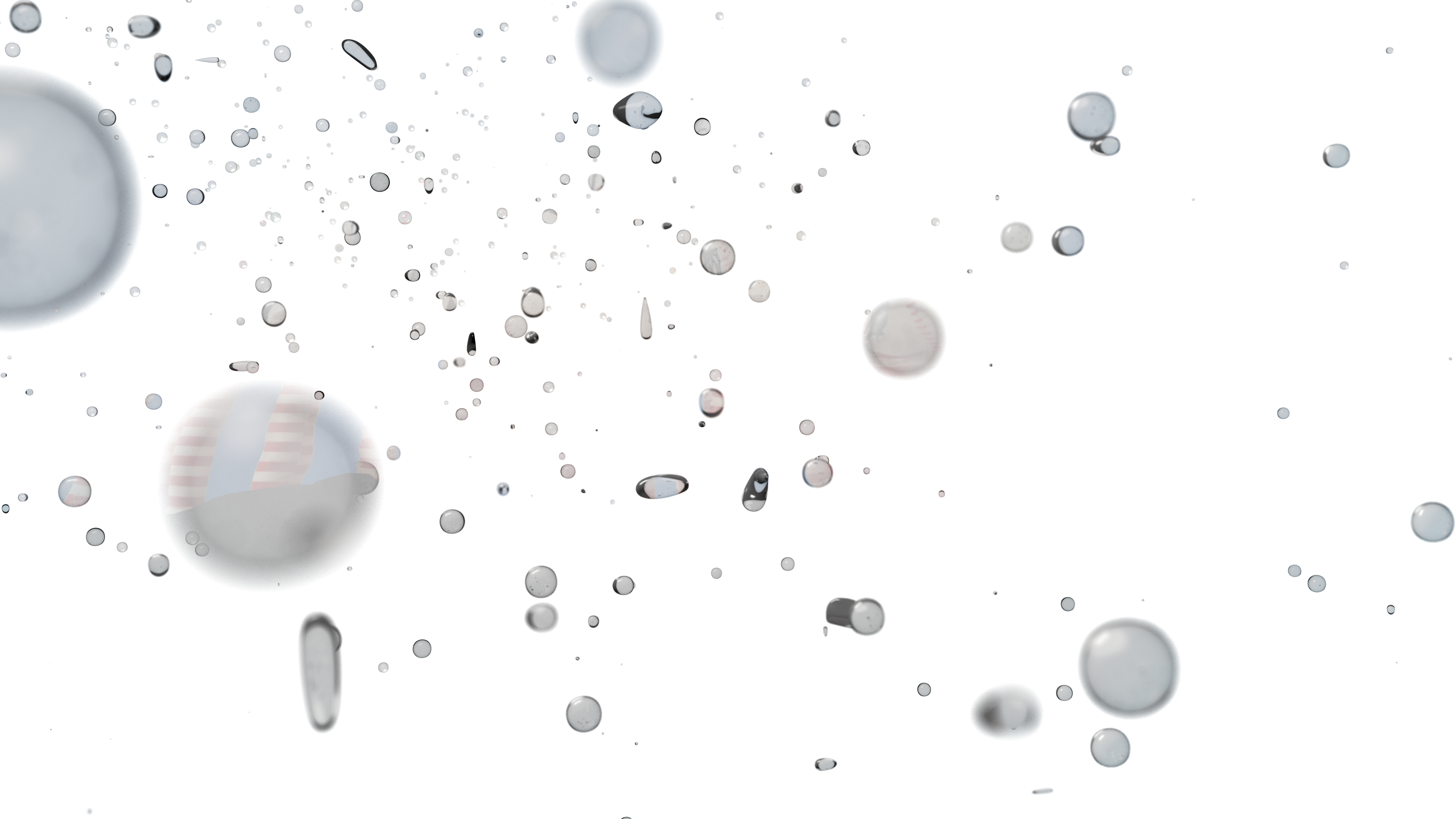 Photo Collection Underwater Bubbles Png Sea - Bubbles Render (3840x2160)