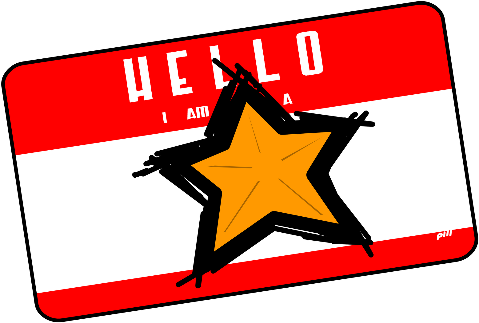 I Am A Star Yes - Sign (1600x1600)