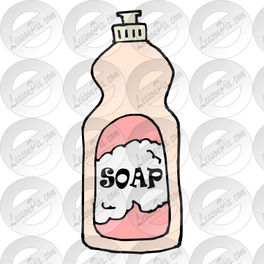 Dish Soap Picture For Classroom / Therapy Clipart - Clip Art (380x380)