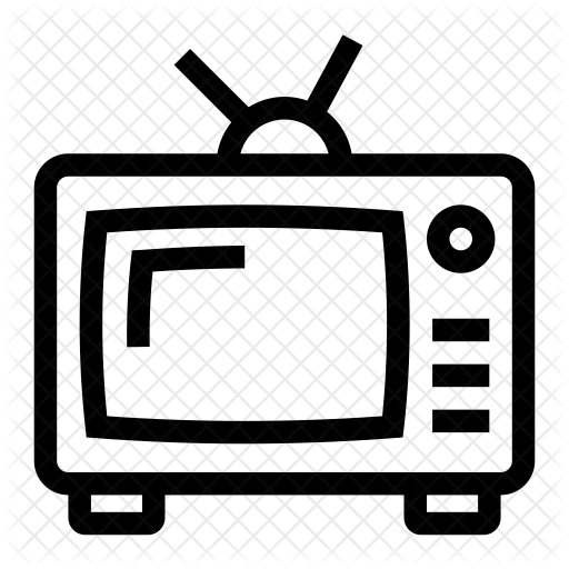 Tv Icon - Television (512x512)