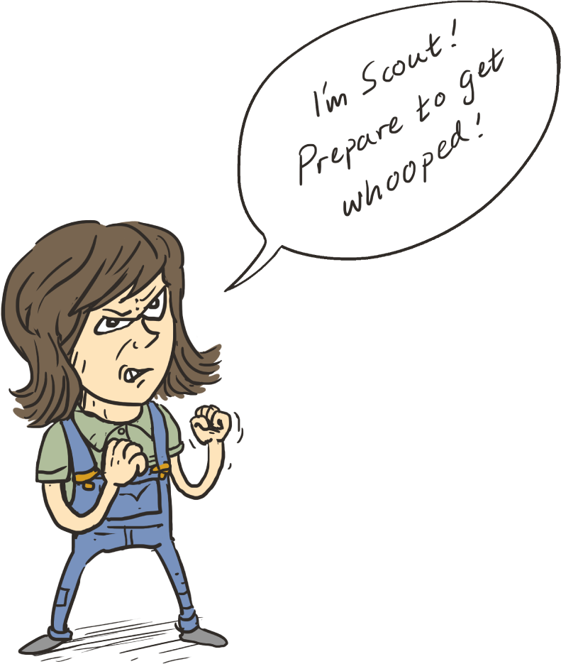 Jean Louise Finch - Scout To Kill A Mockingbird (791x935)