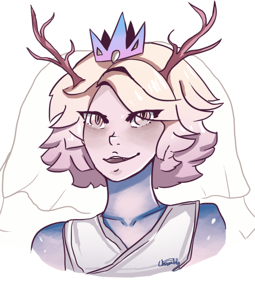 Art Trade With Airienne Estella By Unearthlysoap - Cartoon (848x942)