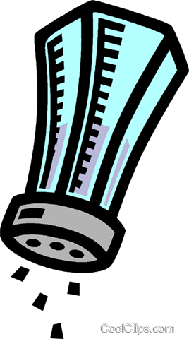 Salt Clipart Sal - Salz Clipart (268x480)