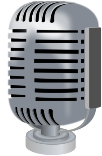 Microphone Clipart Mircophone - Microphone Clip Art (328x500)