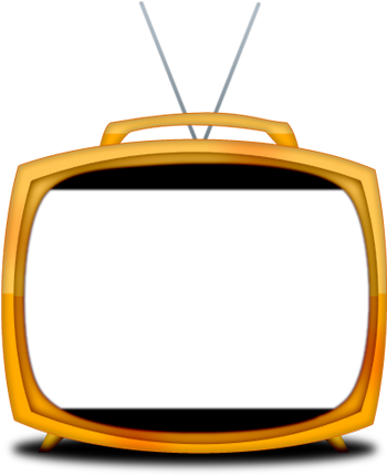 Download Now - Television Set (421x498)