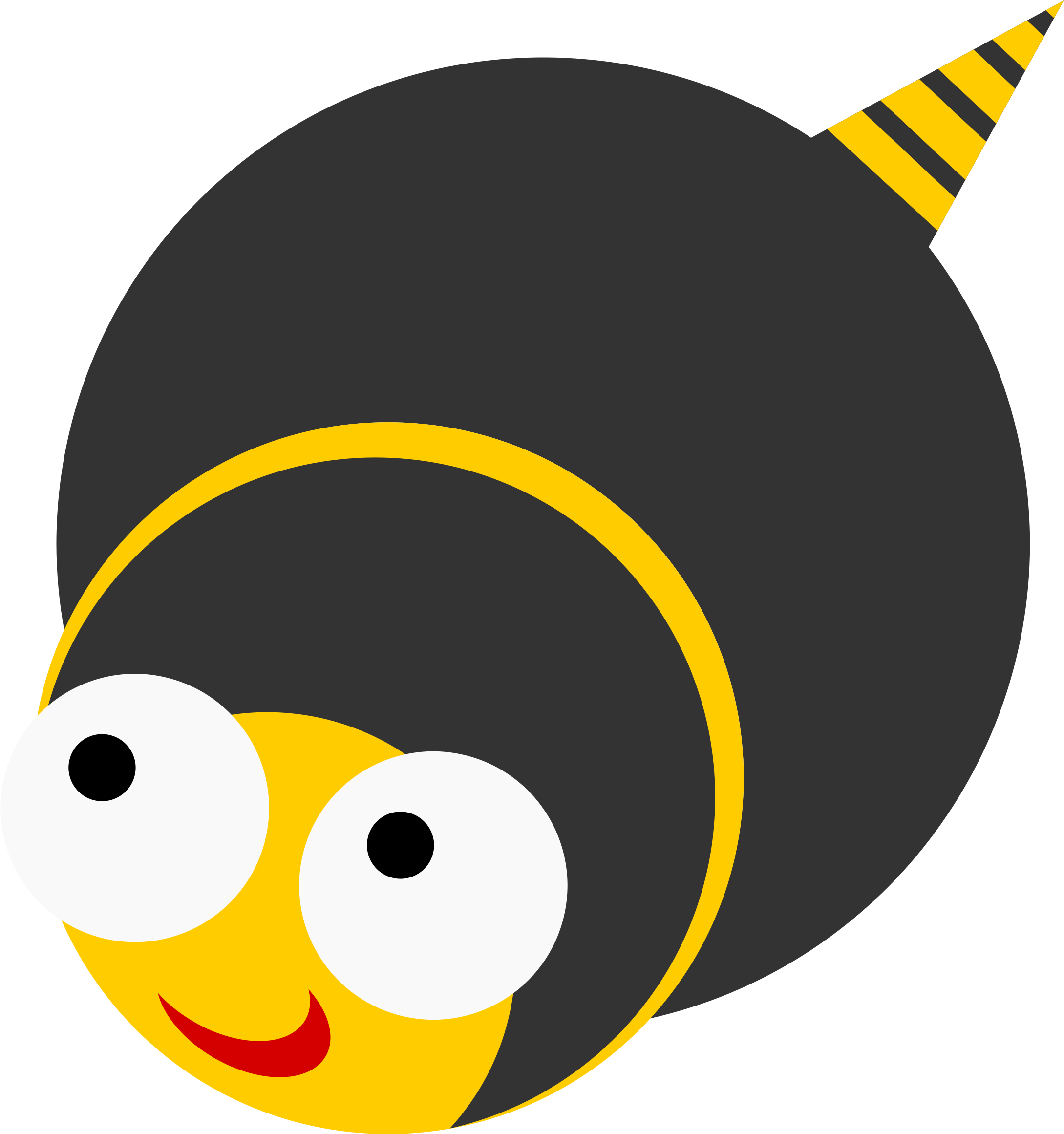 This Free Icons Png Design Of Roll Female Bee - Clip Art (2251x2400)