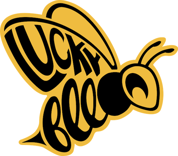 Final Print Honey Hive - Bee Logo Png (595x521)